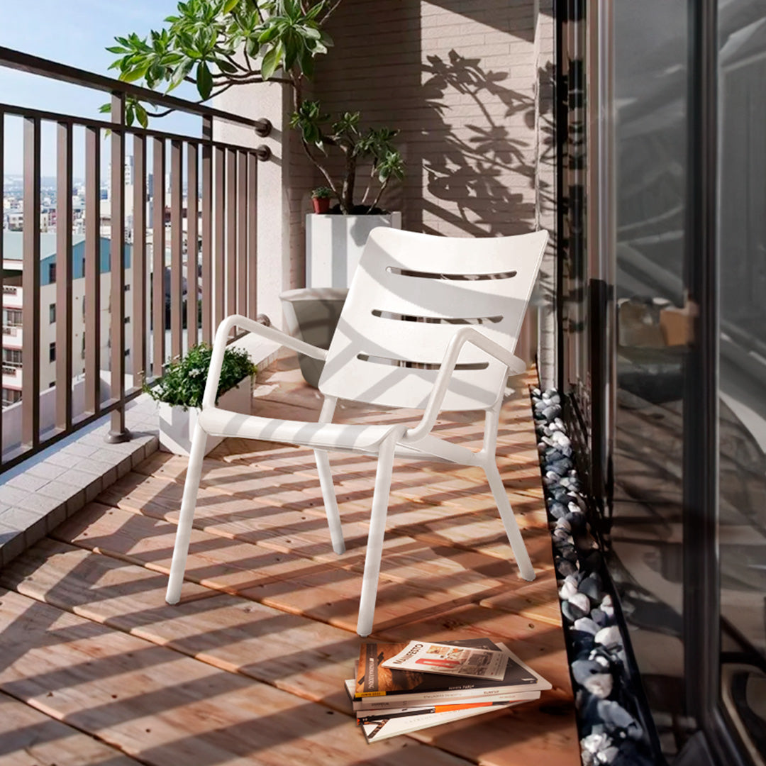 Sillón Outo Lounge Chair Blanco